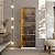 Sapateira Divino Good 100% MDF 66x187cm Porta Reflecta com Led - Imagem 8