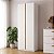 Sapateira Linea 66x187cm 2 Portas 100% MDF com Puxadores Cava - Imagem 1