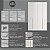 Roupeiro Viena 100% MDF 160,5x230cm 4 Portas e 2 Gavetas Puxadores Embutidos - Imagem 12