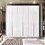 Guarda Roupa Viena 100% MDF 240x230cm 6 Portas e 4 Gavetas Puxadores Embutidos - Imagem 1