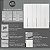 Guarda Roupa Viena 100% MDF 240x230cm 6 Portas e 4 Gavetas Puxadores Embutidos - Imagem 13