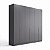 Guarda Roupa Viena 100% MDF 240x230cm 6 Portas e 4 Gavetas Puxadores Embutidos - Imagem 9