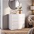 Cômoda para Quarto Lince 100% MDF 90x91cm 4 Gavetas Puxadores Cava - Imagem 1
