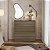 Cômoda para Quarto Lince 100% MDF 90x91cm 4 Gavetas Puxadores Cava - Imagem 6