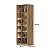 Sapateira Ravi New 100% MDF 81x230cm 2 Portas Reflecta com Led - Imagem 4