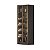 Sapateira Ravi New 100% MDF 81x230cm 2 Portas Reflecta com Led - Imagem 6