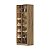 Sapateira Ravi New 100% MDF 81x230cm 2 Portas Reflecta com Led - Imagem 2
