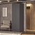 Sapateira Ravi New 100% MDF 81x230cm 2 Portas com Led - Imagem 6