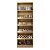 Sapateira Ravi New 100% MDF 81x230cm 2 Portas com Led - Imagem 4