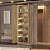 Sapateira Ravi New 100% MDF 81x230cm 2 Portas com Led - Imagem 2