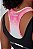 Top Signature Power-Preto/Estampa Colors - Imagem 5