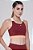 Top Grit Bossa Nadador C / Bolso Ajustável-Vermelho/Laranja/Verde - Imagem 3
