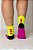 Meia Fastpace Cano Curto-Arrows Amarelo Neon 34/39 - Imagem 1