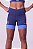 Bermuda Grit Bossa 15cm-Azul Noite/Coral Fluor/Azul Puro - Imagem 2