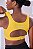 Top Grit Bossa Ajustável 1 Bolso Reto-Amarelo  Manga - Imagem 4