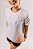 Baby Look Fastpace-Branco Degradê - Imagem 1