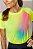 Baby Look Fastpace-Amarelo com Degradê - Imagem 2