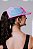 Boné Fastpace-Wave Rosa e Azul - Imagem 5
