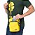 Shoulder Bag Impermeável Yellow Finger - Imagem 5