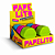 Dichavador de Policarbonato 3 Partes Papelito Cores - (50x30mm) - Imagem 5