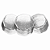 Dichavador de Policarbonato 3 Partes Papelito Cristal - (50x30mm) - Imagem 1