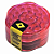 Dichavador de Policarbonato 3 Partes Papelito Neon - (50x30mm) - Imagem 4