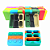 Container de Silicone (Slick) Lego Cubo c/ Divisórias - 26ml - Imagem 2