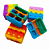 Container de Silicone (Slick) Lego Cubo c/ Divisórias - 26ml - Imagem 1