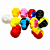 Container de Silicone (Slick) Caveira - 3ml - Imagem 1