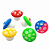 Container de Silicone (Slick) Cogumelo - 5ml - Imagem 1