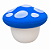 Container de Silicone (Slick) Cogumelo - 5ml - Imagem 2