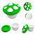 Container de Silicone (Slick) Cogumelo - 5ml - Imagem 3