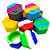 Container de Silicone (Slick) Hexagonal Abelha - 26ml - Imagem 1