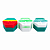 Container de Silicone (Slick) Hexagonal Abelha - 26ml - Imagem 3