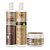Kit Ápice Cosméticos Crespo Power Shampoo, Condicionador e Máscara 300g - Imagem 1