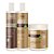 Kit Ápice Cosméticos Crespo Power Shampoo, Condicionador e Creme 500g - Imagem 1