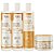 Kit Ápice Cosméticos Nutri Waves Shampoo, Condicionador, Gelatina e Máscara 300g - Imagem 1