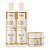 Kit Ápice Cosméticos Nutri Waves Shampoo, Condicionador e Máscara 300g - Imagem 1