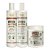 Kit Ápice Cosméticos África Baobá Shampoo, Condicionador e Creme 500g - Imagem 1