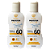 Kit 2 Protetor Solar com Repelente Fps 60 Baíra 120 ml - Imagem 1