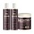 Kit Apice Cosméticos pH Control Shampoo, Condicionador e Máscara 500g - Imagem 1