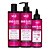 Kit Widi Care Bond Gloss Repair Shampoo, Leave-In e Máscara Líquida - Imagem 1