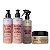 Kit Kaedo Professional Carta na Manga Shampoo, Condicionador, Potencializador, Máscara - Imagem 1
