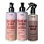 Kit Kaedo Professional Carta na Manga Shampoo, Condicionador, Potencializador - Imagem 1