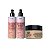 Kit Kaedo Professional Carta na Manga Shampoo, Condicionador, Máscara - Imagem 1