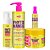 Kit Widi Care PhytoManga Curvas Shampoo, Creme p/Cachos, Mousse e Reparador - Imagem 1