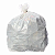 Saco para Lixo 20 litros Branco Itacel unid - Imagem 1