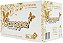 Papel Interfolha 100% celulose 20 x 20 cm 2 dobras folha simples Ouroppel Premium com 1.000 folhas - Imagem 1