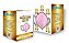 Mascara Miralupa Rosa KN95 MRLP caixa c/ 25 unid - Imagem 1