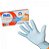 Luva Nitrílica sem Pó Azul Tam P Medix cx 100 - Imagem 1